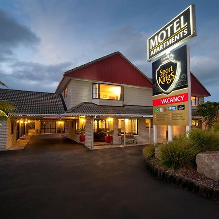 Sport Of Kings Motel Rotorua Exteriör bild