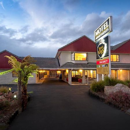 Sport Of Kings Motel Rotorua Exteriör bild