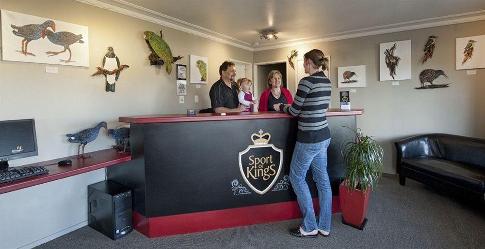 Sport Of Kings Motel Rotorua Exteriör bild
