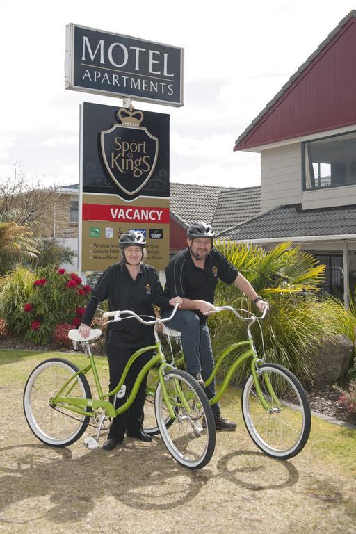 Sport Of Kings Motel Rotorua Exteriör bild