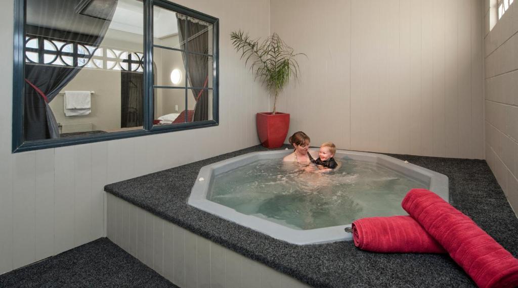 Sport Of Kings Motel Rotorua Rum bild