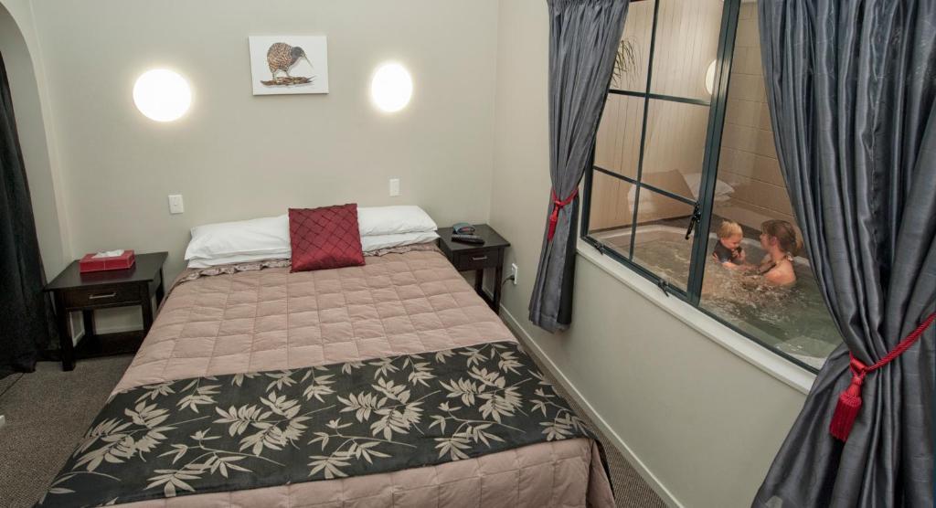 Sport Of Kings Motel Rotorua Rum bild