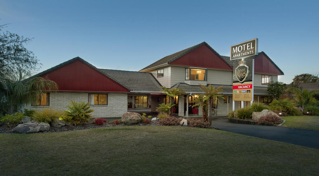 Sport Of Kings Motel Rotorua Exteriör bild