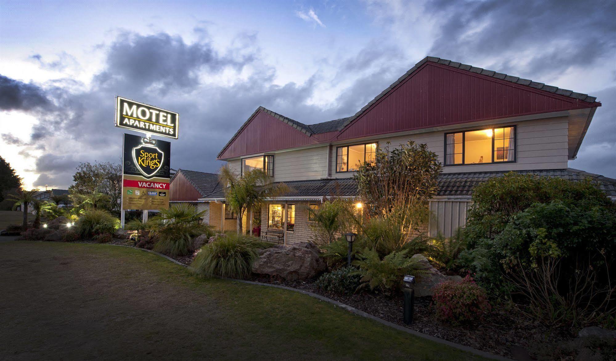 Sport Of Kings Motel Rotorua Exteriör bild