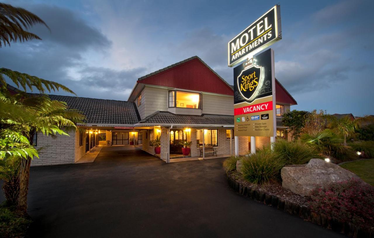 Sport Of Kings Motel Rotorua Exteriör bild