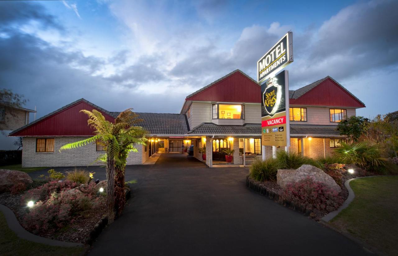 Sport Of Kings Motel Rotorua Exteriör bild